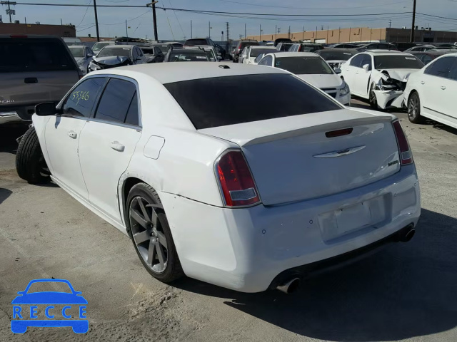 2012 CHRYSLER 300 SRT-8 2C3CCAFJ3CH100284 зображення 2