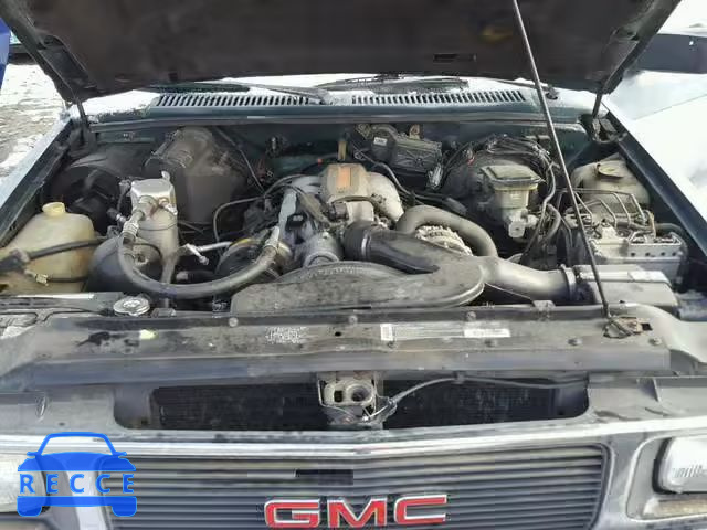 1993 GMC S15 JIMMY 1GKDT13W4P2513415 зображення 6