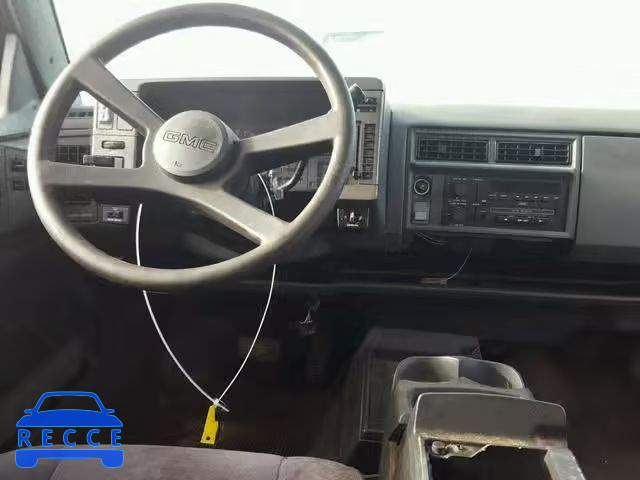 1993 GMC S15 JIMMY 1GKDT13W4P2513415 зображення 8