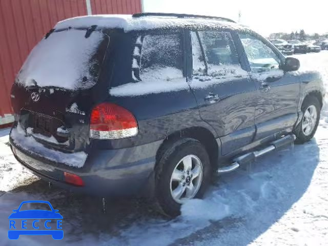 2005 HYUNDAI SANTA FE B KM8SB73D75U979618 Bild 3