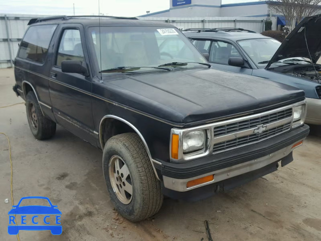 1991 CHEVROLET BLAZER S10 1GNCT18Z3M0206438 image 0