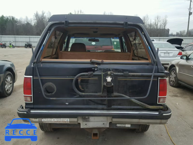 1991 CHEVROLET BLAZER S10 1GNCT18Z3M0206438 image 8