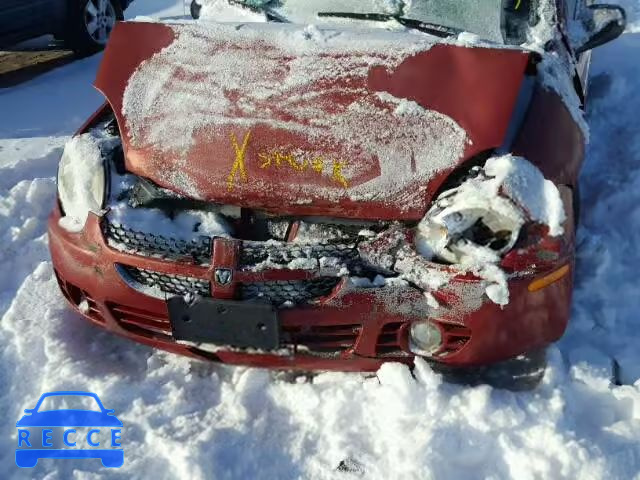 2004 DODGE NEON SX 2. 1B3ES46C44D602778 image 8