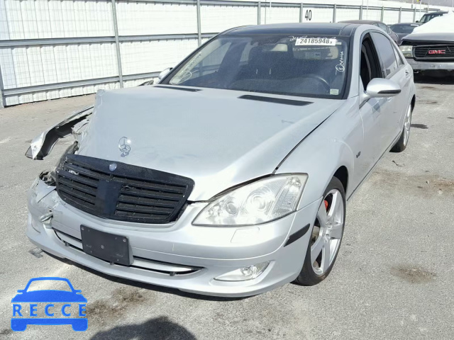 2007 MERCEDES-BENZ S 600 WDDNG76X27A076361 image 1