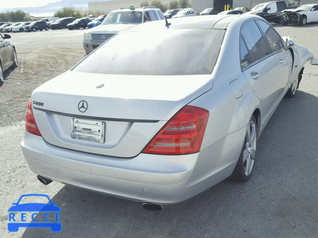 2007 MERCEDES-BENZ S 600 WDDNG76X27A076361 image 3