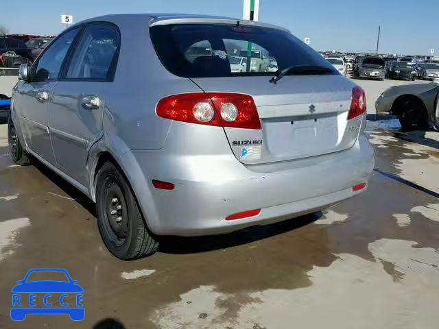 2007 SUZUKI RENO BASE KL5JD66Z37K578230 зображення 2