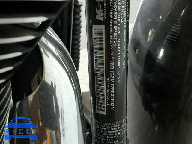 2014 HARLEY-DAVIDSON FLD SWITCH 1HD1GZM17EC320024 image 9