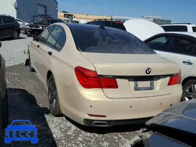 2011 BMW 750 I WBAKC6C59BC394509 зображення 2