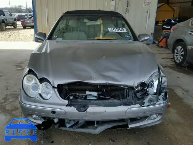 2004 MERCEDES-BENZ CLK 320 WDBTK65G14T020616 image 8