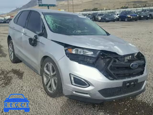 2017 FORD EDGE SPORT 2FMPK4AP9HBB06206 зображення 0