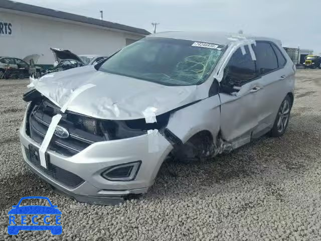 2017 FORD EDGE SPORT 2FMPK4AP9HBB06206 image 1