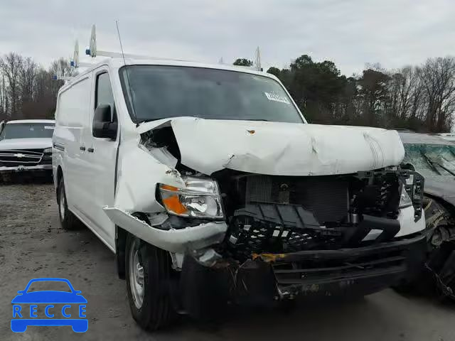 2017 NISSAN NV 1500 S 1N6BF0KY3HN804587 Bild 0