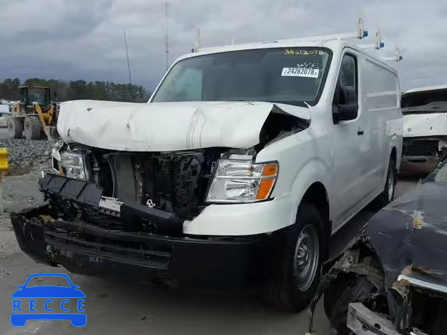 2017 NISSAN NV 1500 S 1N6BF0KY3HN804587 Bild 1