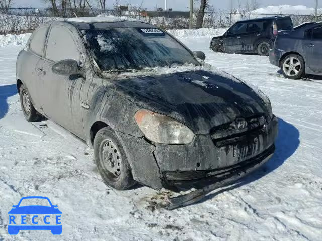 2008 HYUNDAI ACCENT BAS KMHCN35C28U086981 зображення 0