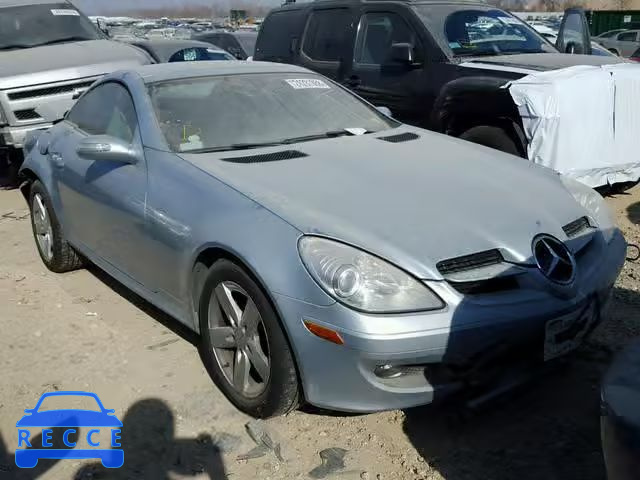 2007 MERCEDES-BENZ SLK 280 WDBWK54F07F142967 зображення 0