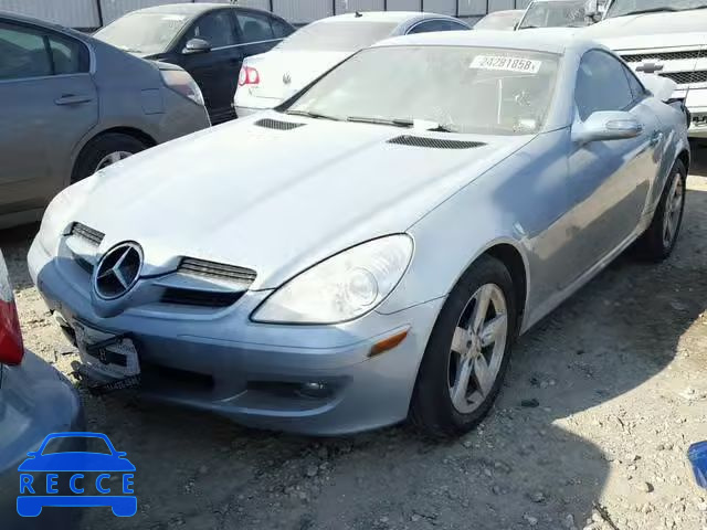 2007 MERCEDES-BENZ SLK 280 WDBWK54F07F142967 зображення 1