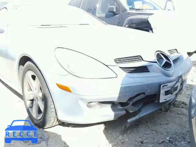 2007 MERCEDES-BENZ SLK 280 WDBWK54F07F142967 image 5