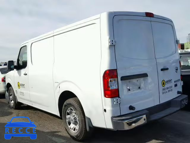 2013 NISSAN NV 1500 1N6BF0KY9DN104633 зображення 2