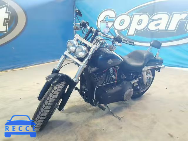 2012 HARLEY-DAVIDSON FXDF DYNA 1HD1GYM18CC337745 зображення 1