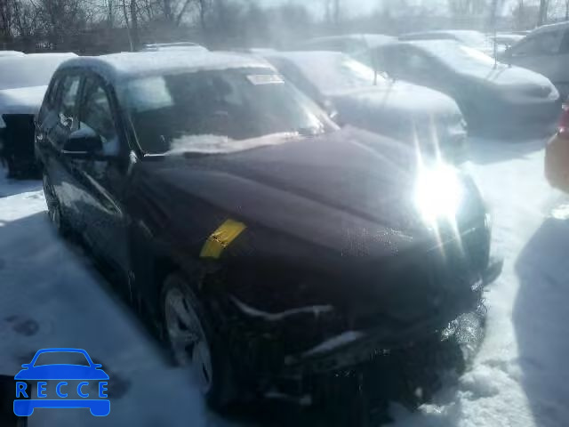 2013 BMW X1 XDRIVE3 WBAVM5C58DVV90632 зображення 0