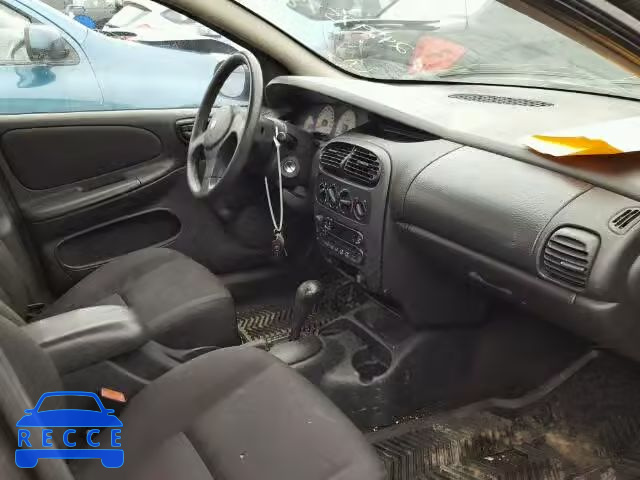 2003 DODGE NEON SX 2. 1B3ES46CX3D247968 image 4