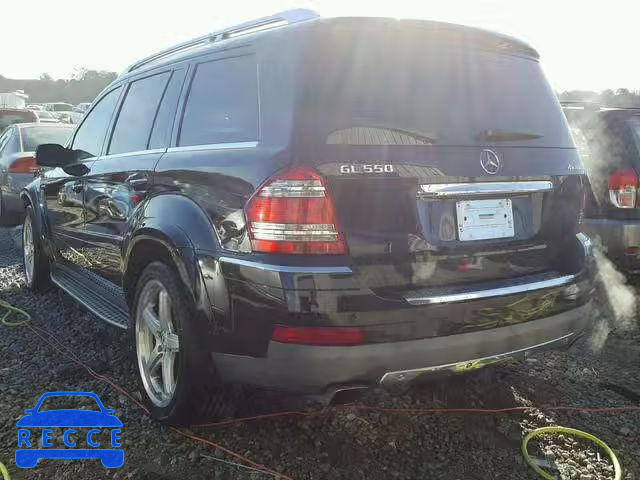 2008 MERCEDES-BENZ GL 550 4MA 4JGBF86E08A419394 image 2