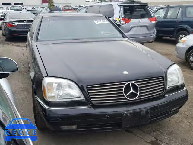 1999 MERCEDES-BENZ CL 500 WDBGA70G9XA410073 Bild 0