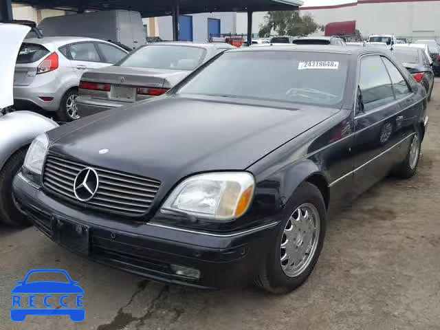 1999 MERCEDES-BENZ CL 500 WDBGA70G9XA410073 зображення 1