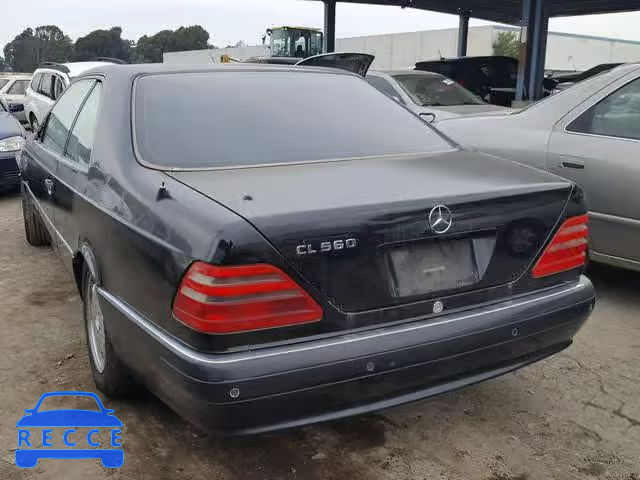 1999 MERCEDES-BENZ CL 500 WDBGA70G9XA410073 зображення 2