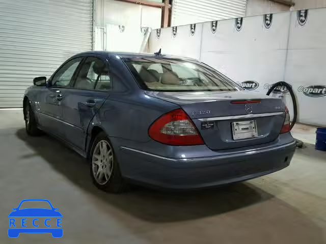 2007 MERCEDES-BENZ E 320 CDI WDBUF22X67B033362 image 2