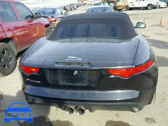 2014 JAGUAR F-TYPE SAJWA6E73E8K05287 image 5