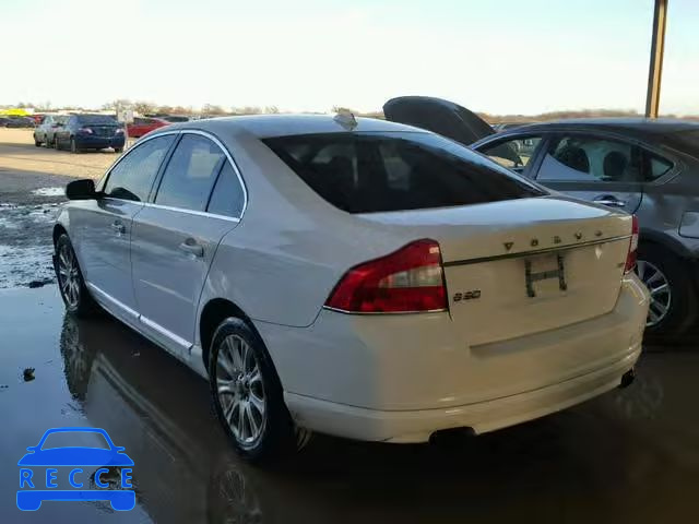 2010 VOLVO S80 3.2 YV1982AS6A1120984 image 2