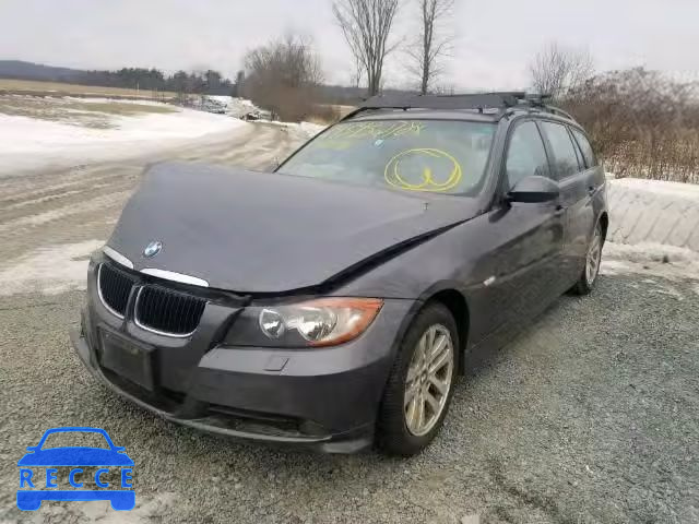 2007 BMW 328 XIT WBAVT73517FZ36632 зображення 1