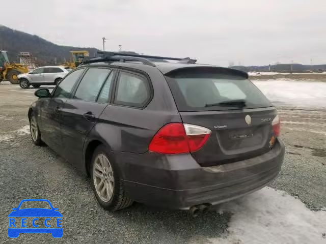 2007 BMW 328 XIT WBAVT73517FZ36632 зображення 2