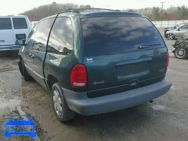 1999 PLYMOUTH VOYAGER SE 1P4GP45G6XB885533 зображення 2