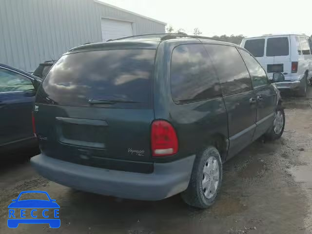 1999 PLYMOUTH VOYAGER SE 1P4GP45G6XB885533 Bild 3