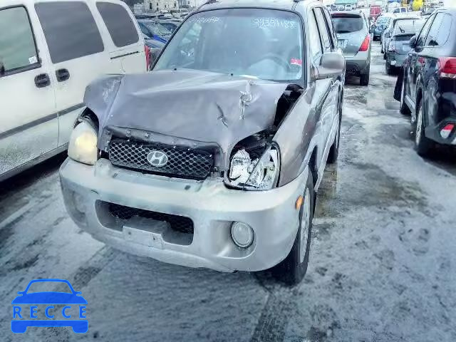 2004 HYUNDAI SANTA FE B KM8SB73E54U742861 зображення 8