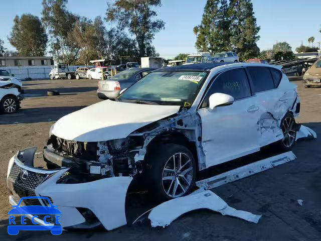 2016 LEXUS CT 200 JTHKD5BH6G2254712 image 1