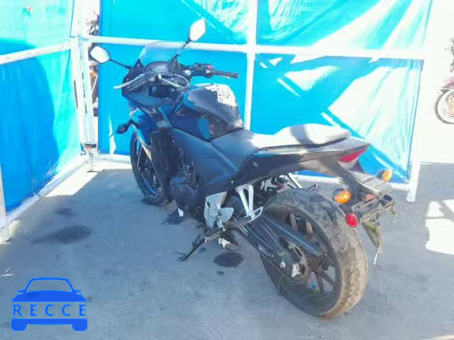 2013 HONDA CBR500 R MLHPC4412D5000586 image 2