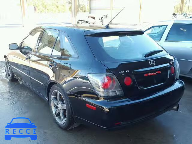 2003 LEXUS IS 300 SPO JTHED192930080499 image 2
