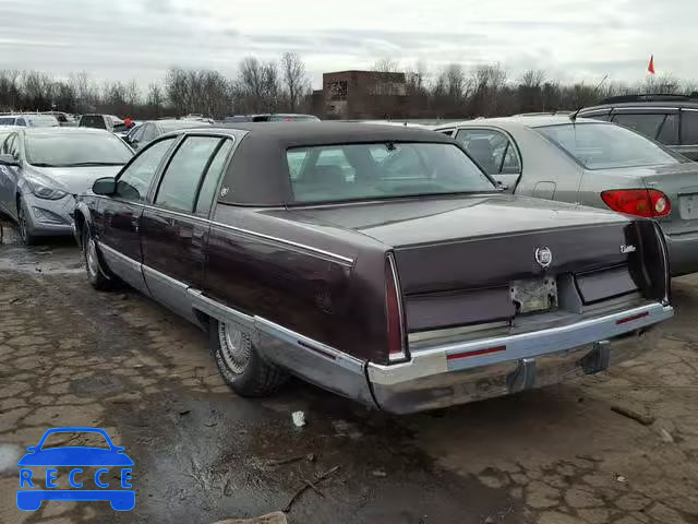 1996 CADILLAC FLEETWOOD 1G6DW52P6TR705542 image 2