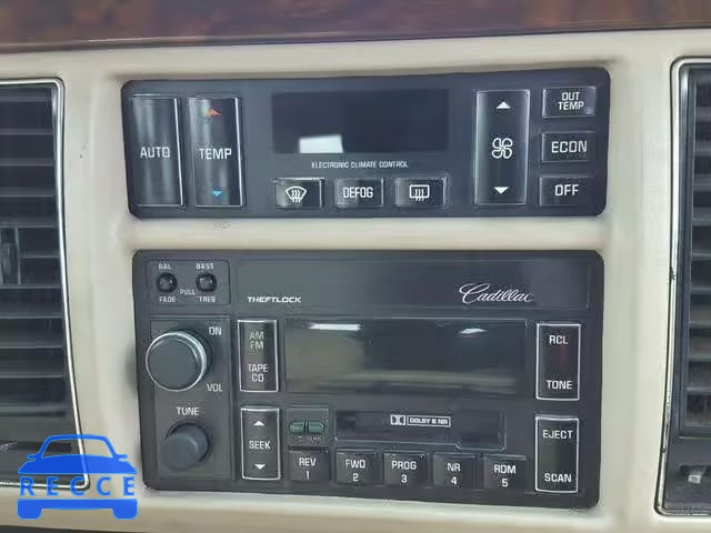 1996 CADILLAC FLEETWOOD 1G6DW52P6TR705542 image 8