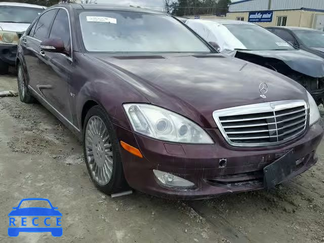 2007 MERCEDES-BENZ S 600 WDDNG76X77A063556 image 0