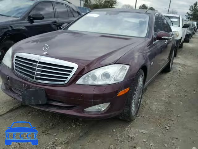 2007 MERCEDES-BENZ S 600 WDDNG76X77A063556 image 1