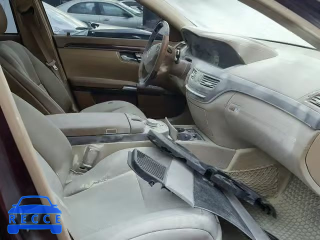 2007 MERCEDES-BENZ S 600 WDDNG76X77A063556 image 4