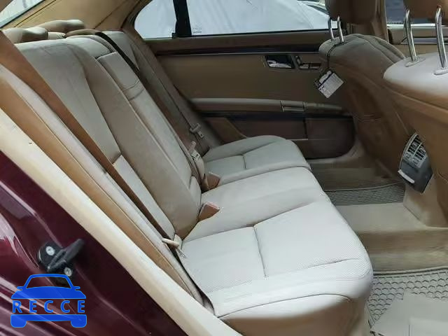 2007 MERCEDES-BENZ S 600 WDDNG76X77A063556 image 5