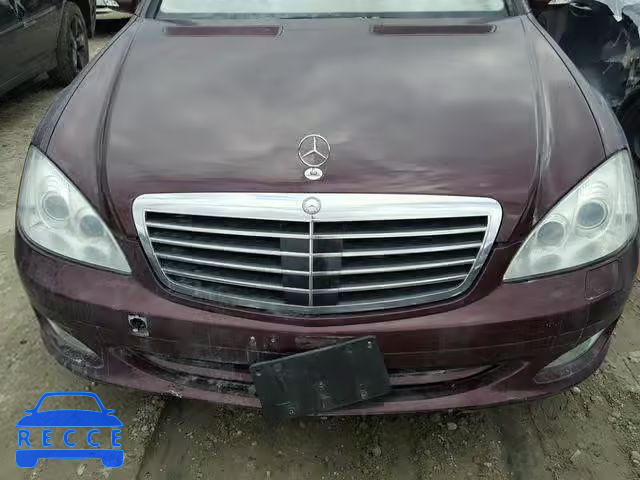 2007 MERCEDES-BENZ S 600 WDDNG76X77A063556 image 6