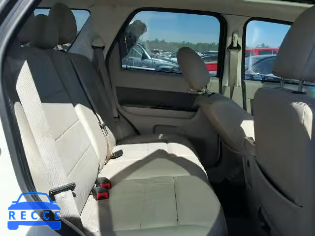 2010 FORD ESCAPE HYB 1FMCU4K38AKC62804 image 5