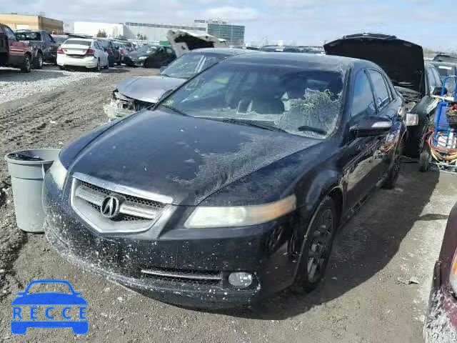 2007 ACURA TL TYPE S 19UUA76507A037002 зображення 1