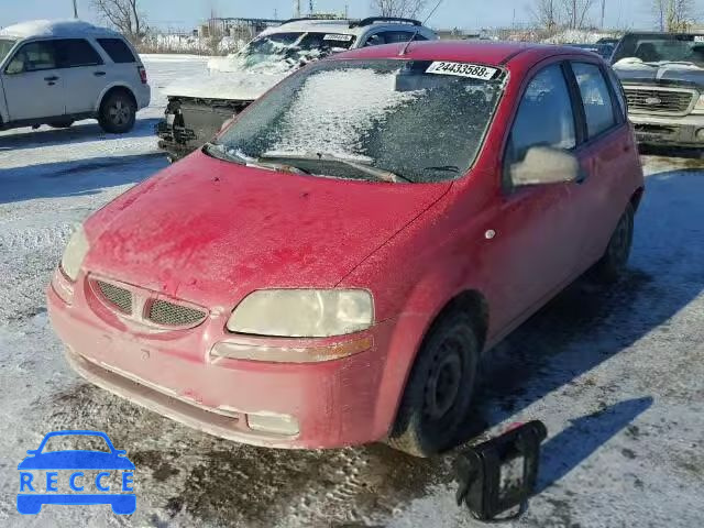 2007 PONTIAC WAVE KL2TD65617B735590 зображення 1